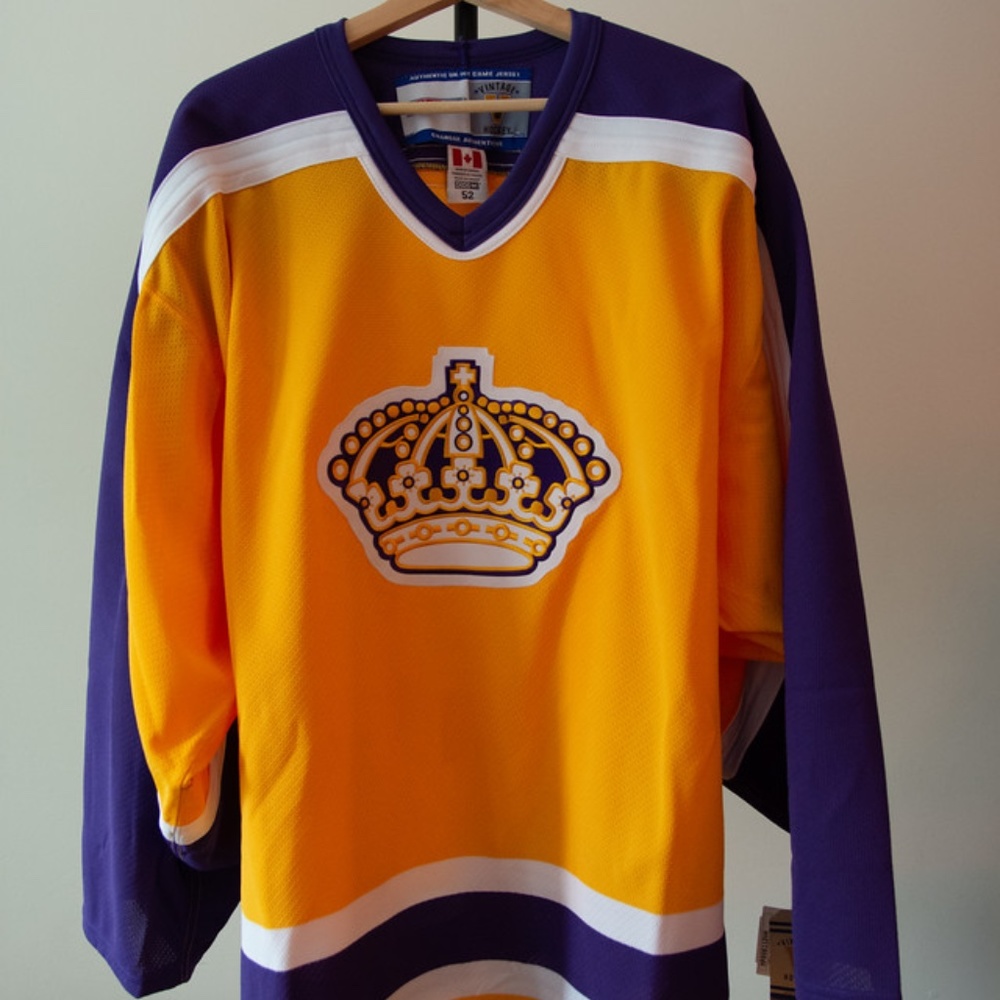 Los Angeles Kings CCM Authentic Vintage Jersey